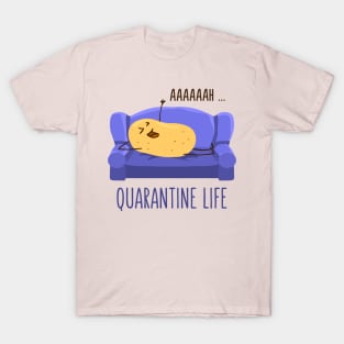 Quarantine Potato Queen T-Shirt